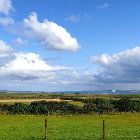 Lilly'S Lodges Orkney Hedgehog Lodge Finstown Ngoại thất bức ảnh