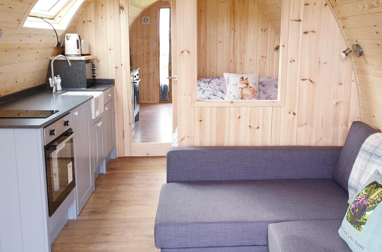 Lilly'S Lodges Orkney Hedgehog Lodge Finstown Ngoại thất bức ảnh
