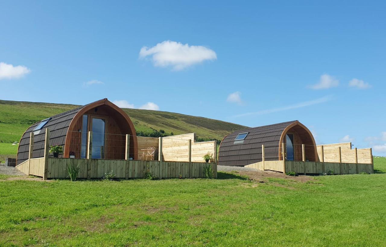 Lilly'S Lodges Orkney Hedgehog Lodge Finstown Ngoại thất bức ảnh