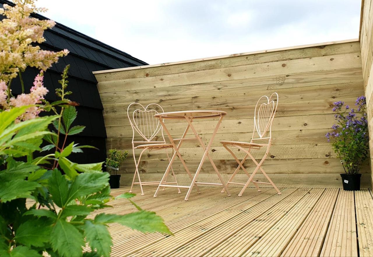 Lilly'S Lodges Orkney Hedgehog Lodge Finstown Ngoại thất bức ảnh