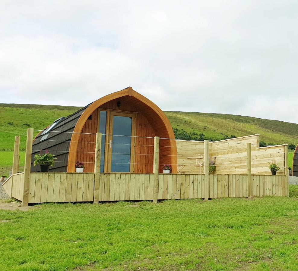 Lilly'S Lodges Orkney Hedgehog Lodge Finstown Ngoại thất bức ảnh
