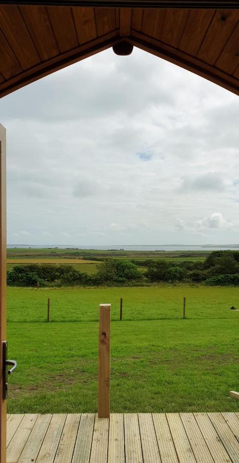 Lilly'S Lodges Orkney Hedgehog Lodge Finstown Ngoại thất bức ảnh