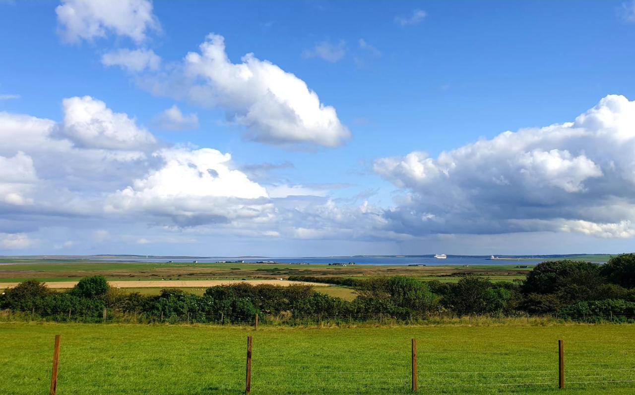 Lilly'S Lodges Orkney Hedgehog Lodge Finstown Ngoại thất bức ảnh