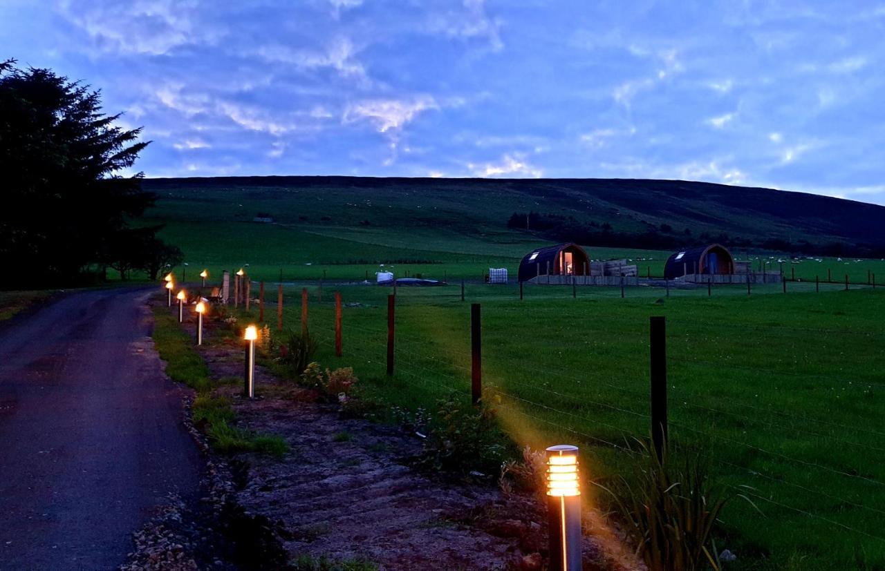 Lilly'S Lodges Orkney Hedgehog Lodge Finstown Ngoại thất bức ảnh