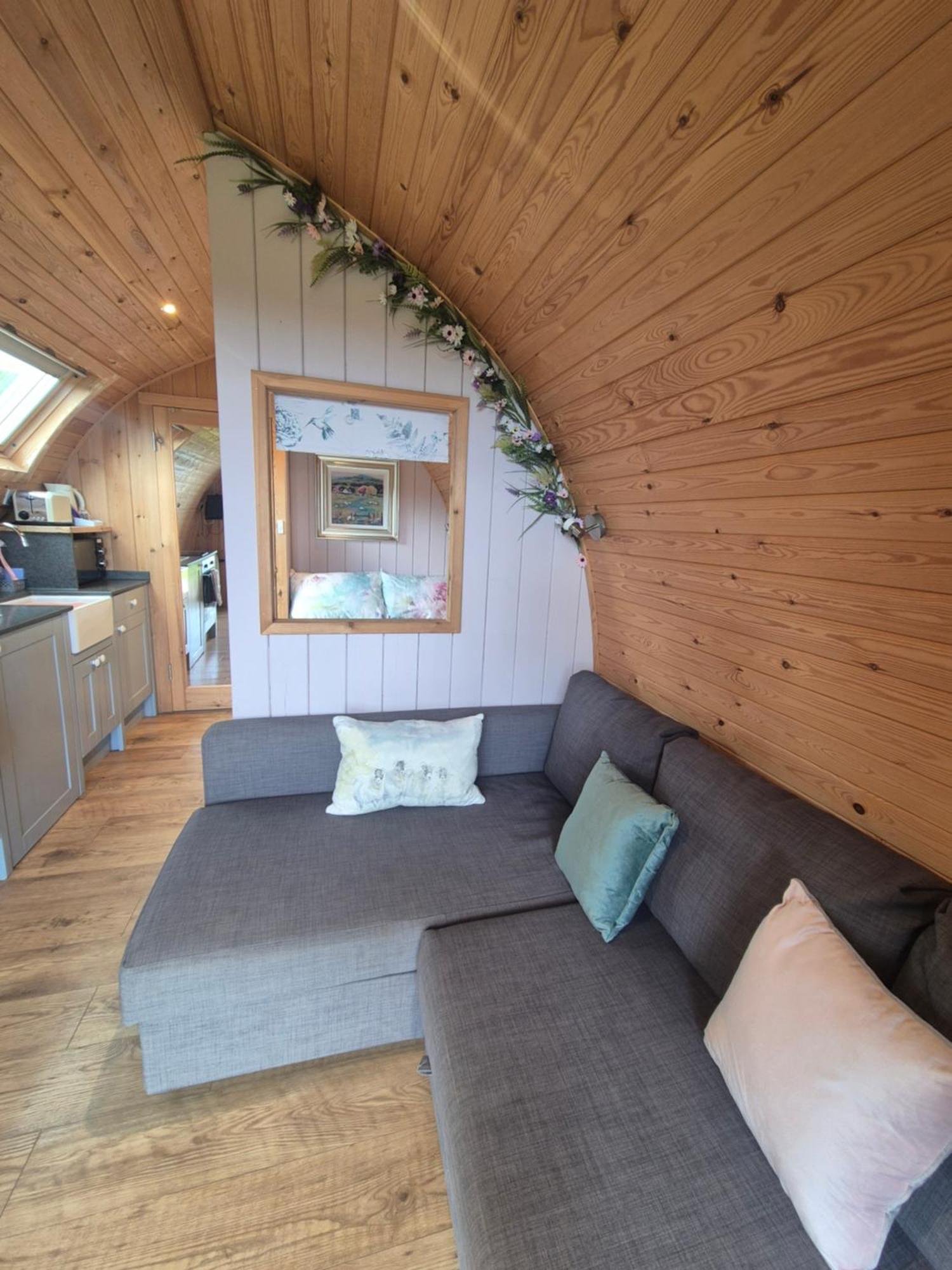 Lilly'S Lodges Orkney Hedgehog Lodge Finstown Ngoại thất bức ảnh